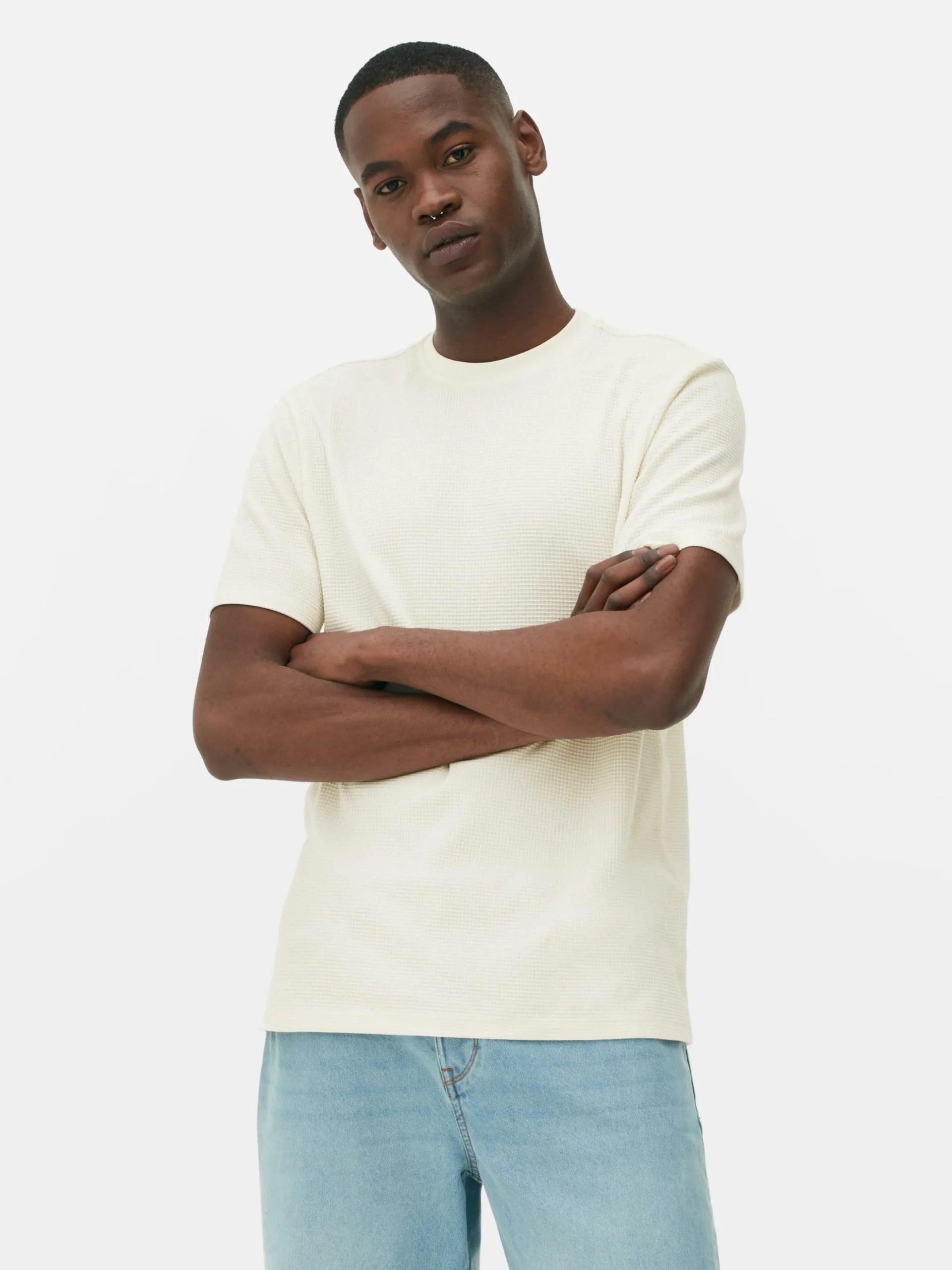 T-shirt Gola Redonda Waffle