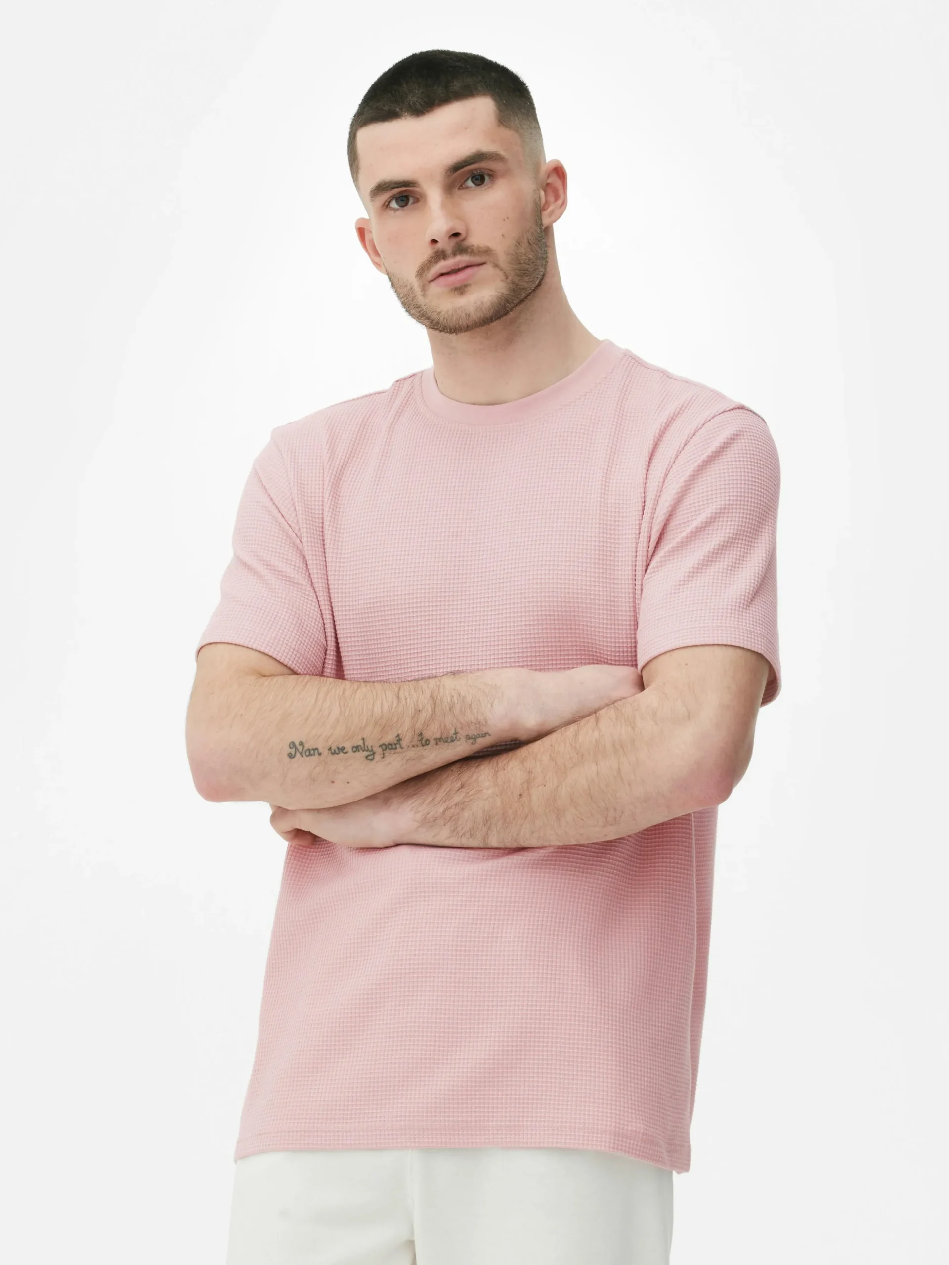 T-shirt Gola Redonda Waffle