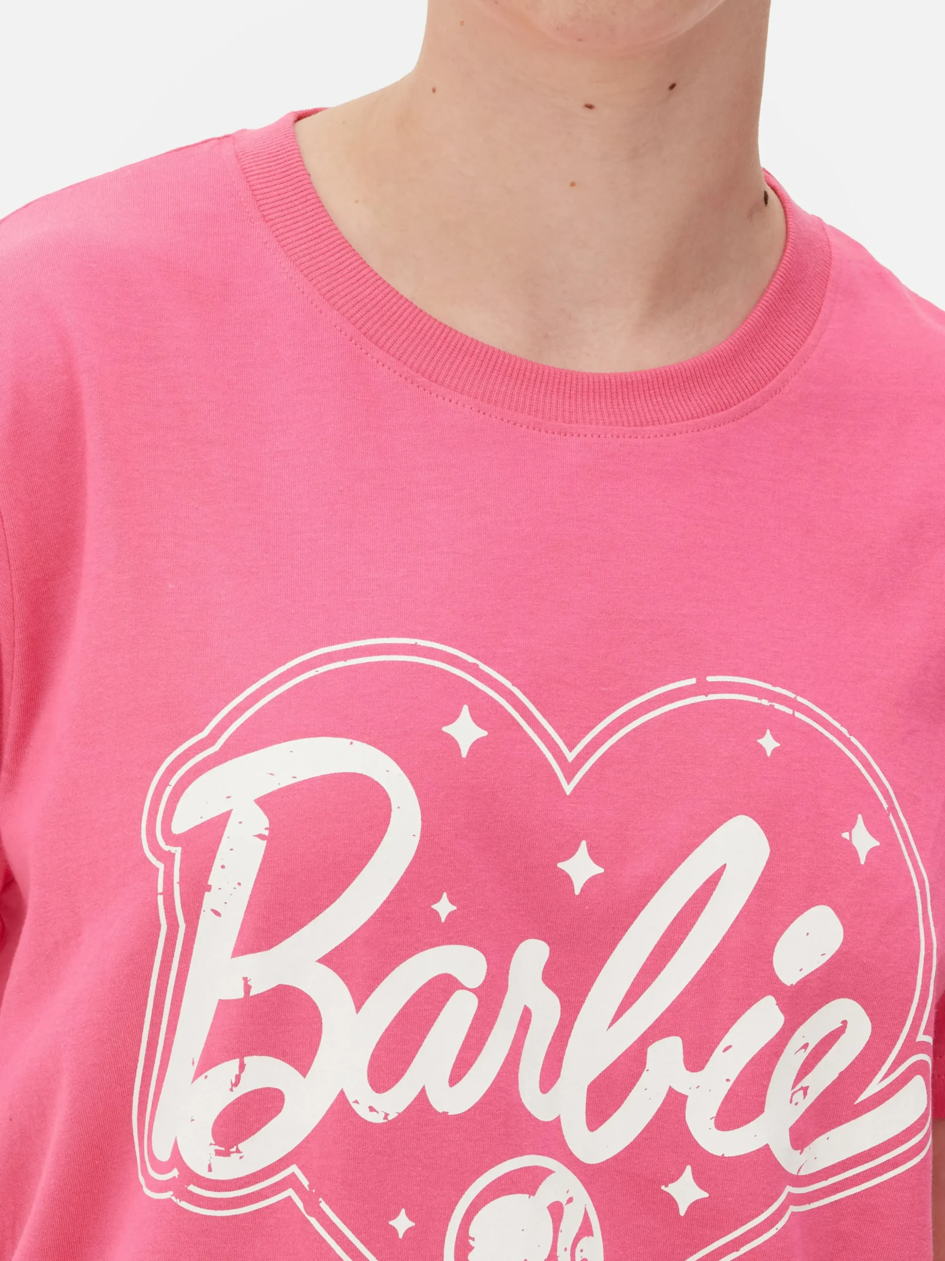 T-shirt Gráfica Barbie