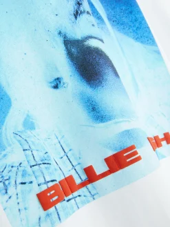 T-shirt Gráfica Billie Eilish