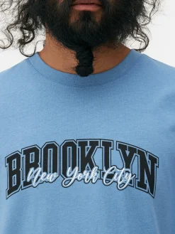 T-shirt Gráfica Brooklyn