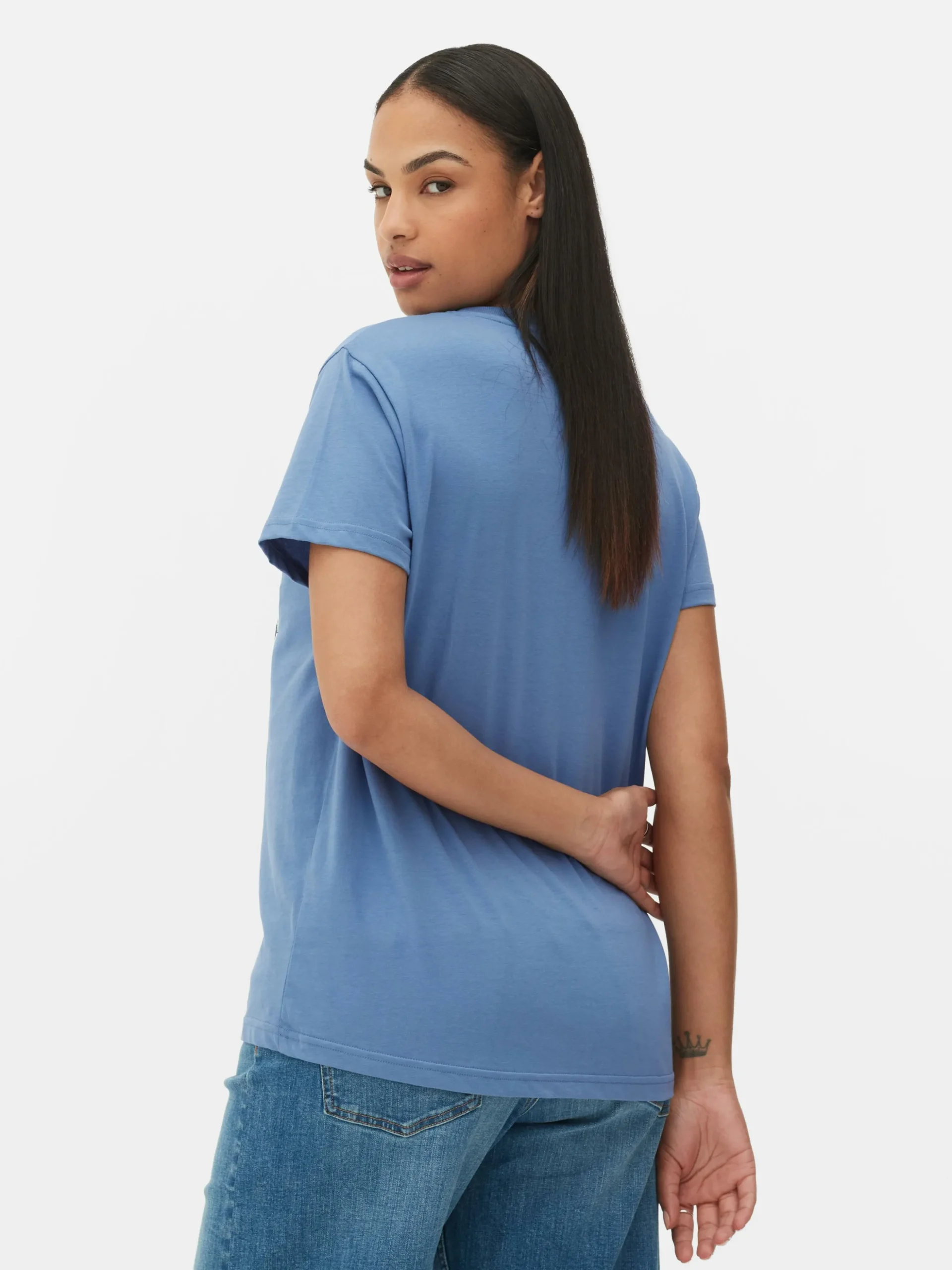 T-shirt Gráfica Disney Vilões