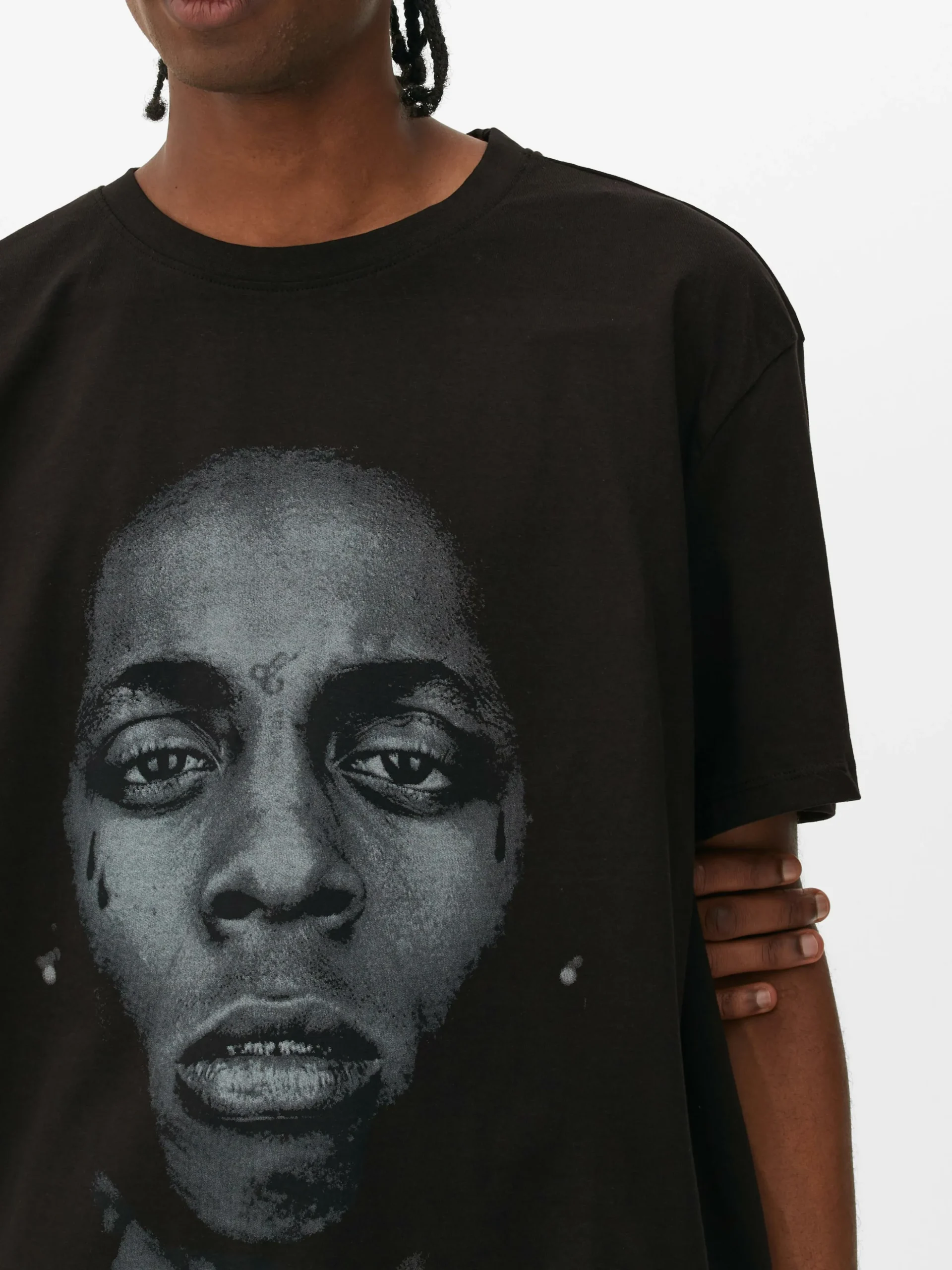 T-shirt Gráfica Lil Wayne