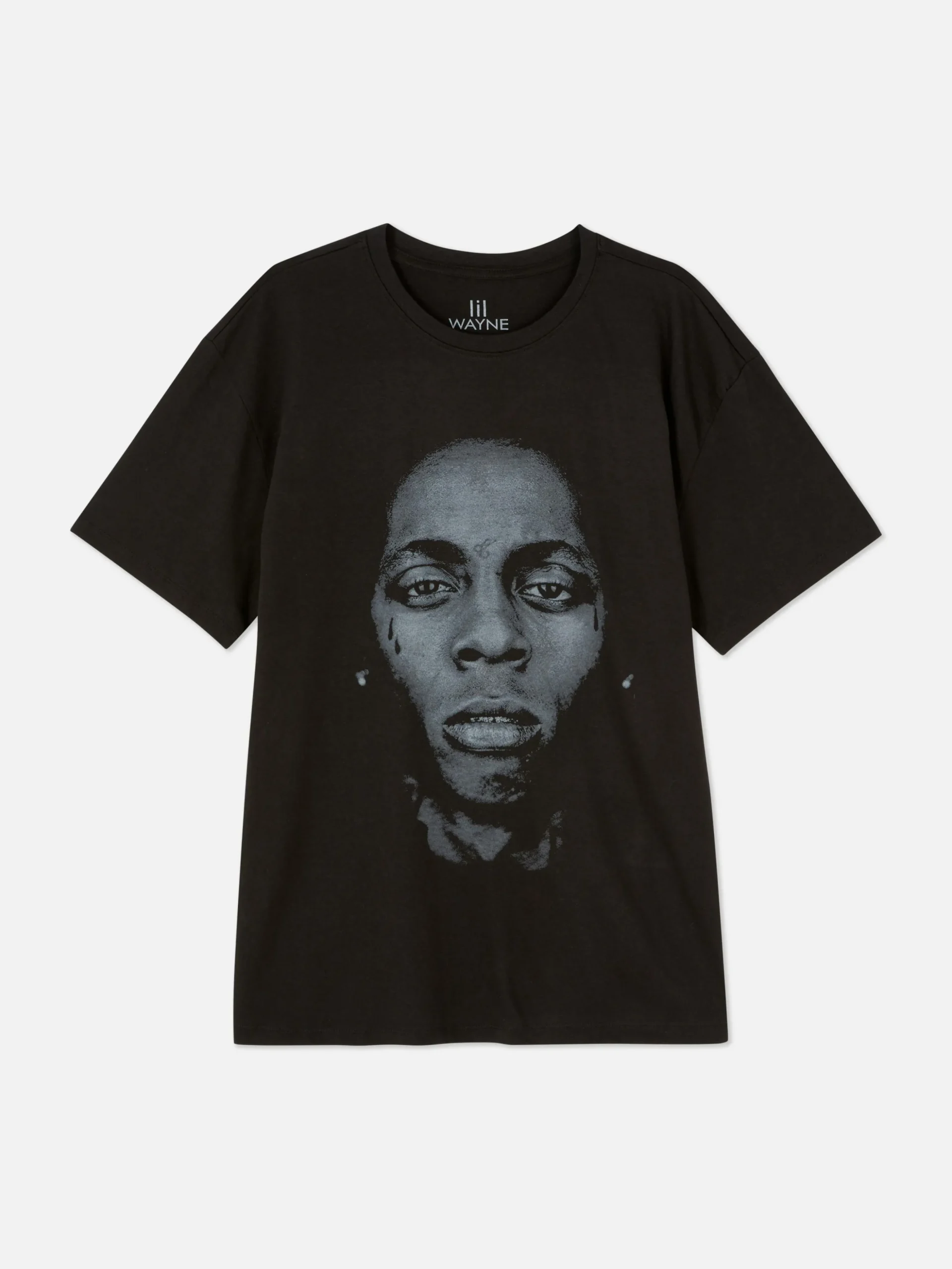 T-shirt Gráfica Lil Wayne