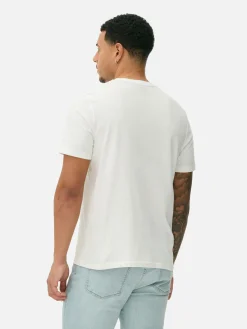 T-shirt Gráfica Logótipo MARVEL