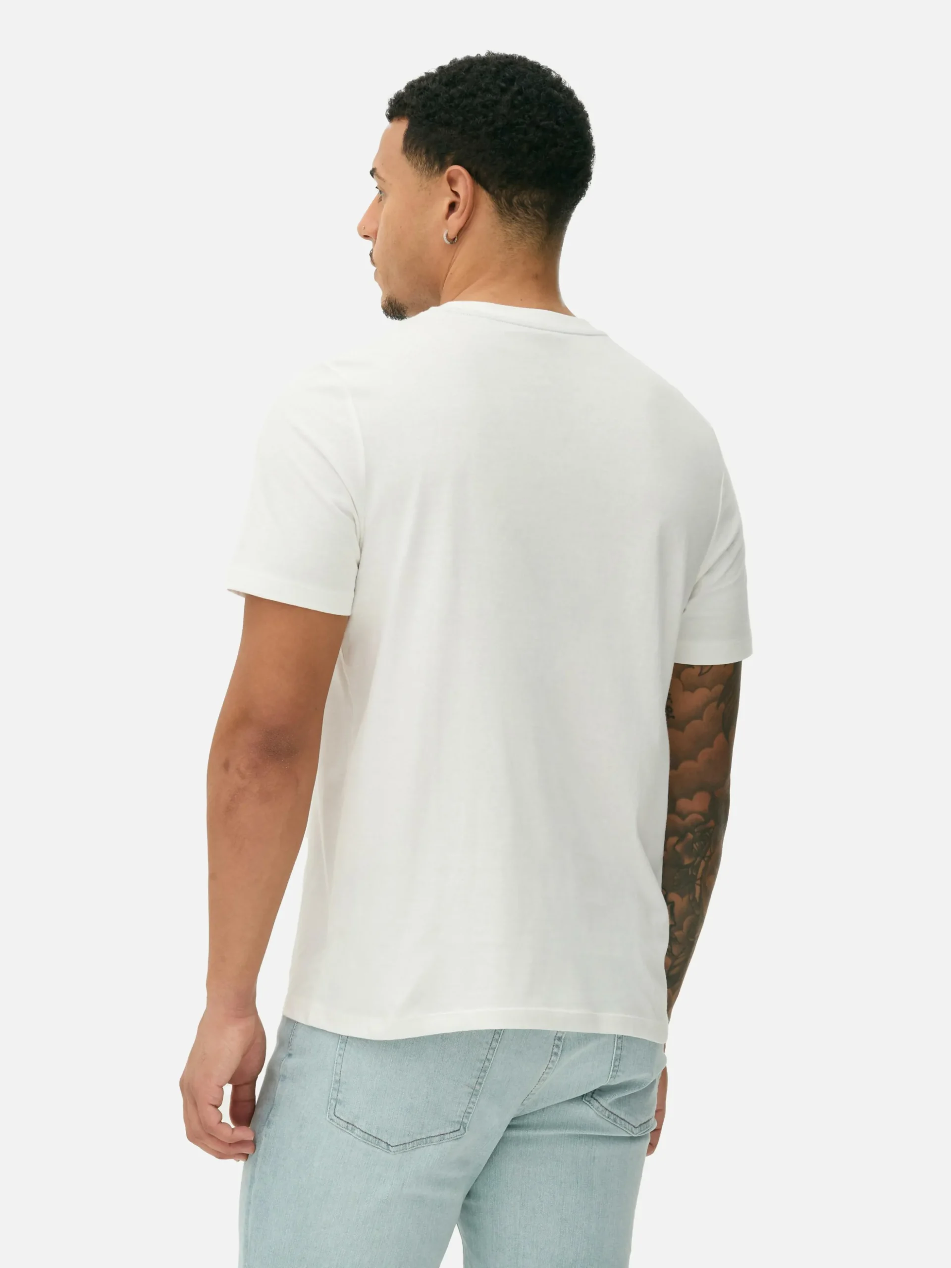 T-shirt Gráfica Logótipo MARVEL