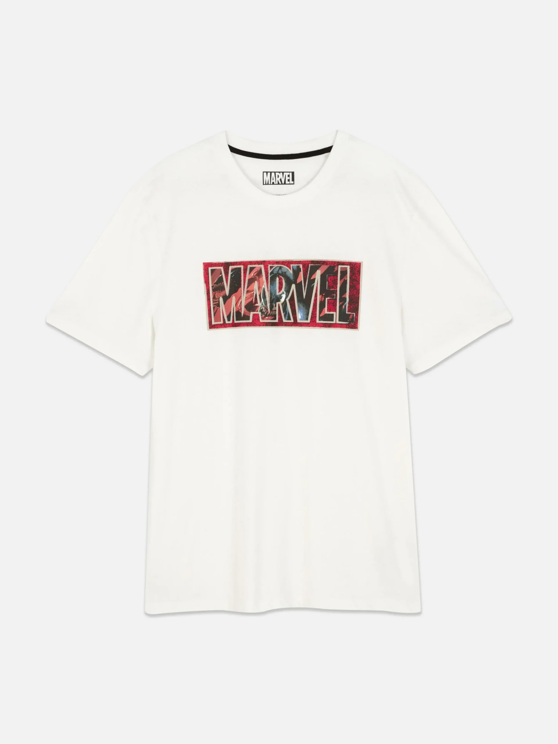 T-shirt Gráfica Logótipo MARVEL