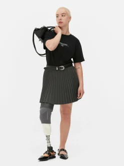 T-shirt Gráfica Manga Curta