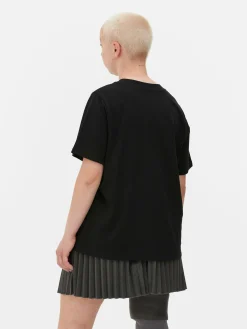 T-shirt Gráfica Manga Curta