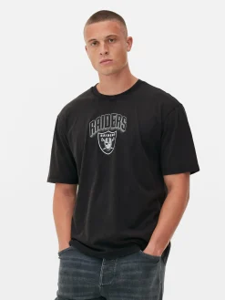 T-shirt Gráfica NFL Las Vegas Raiders