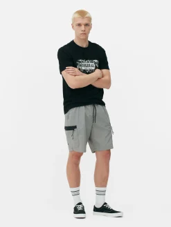 T-shirt Gráfica Original Infill