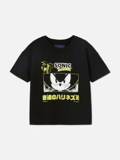 T-shirt Gráfica Sonic The Hedgehog
