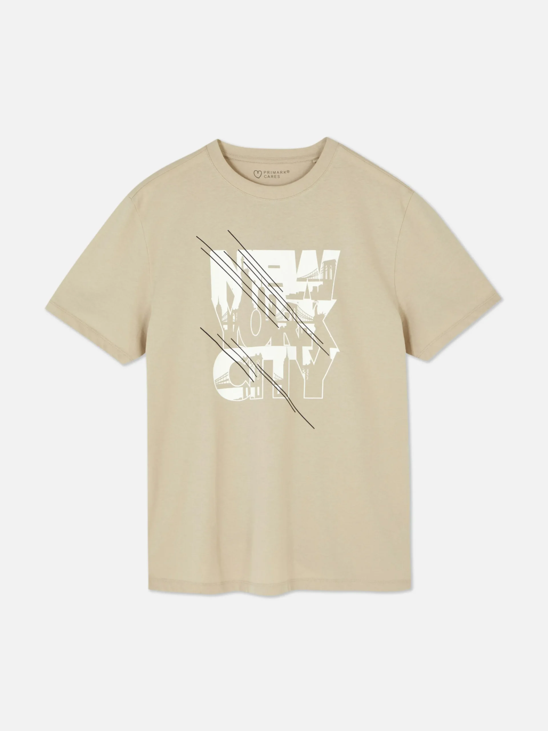 T-shirt Gráfico New York City Infill