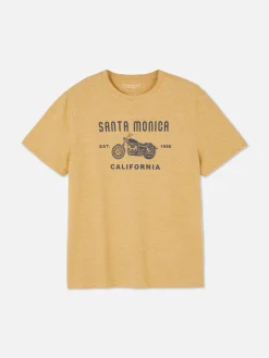 T-shirt Gráfico Santa Monica