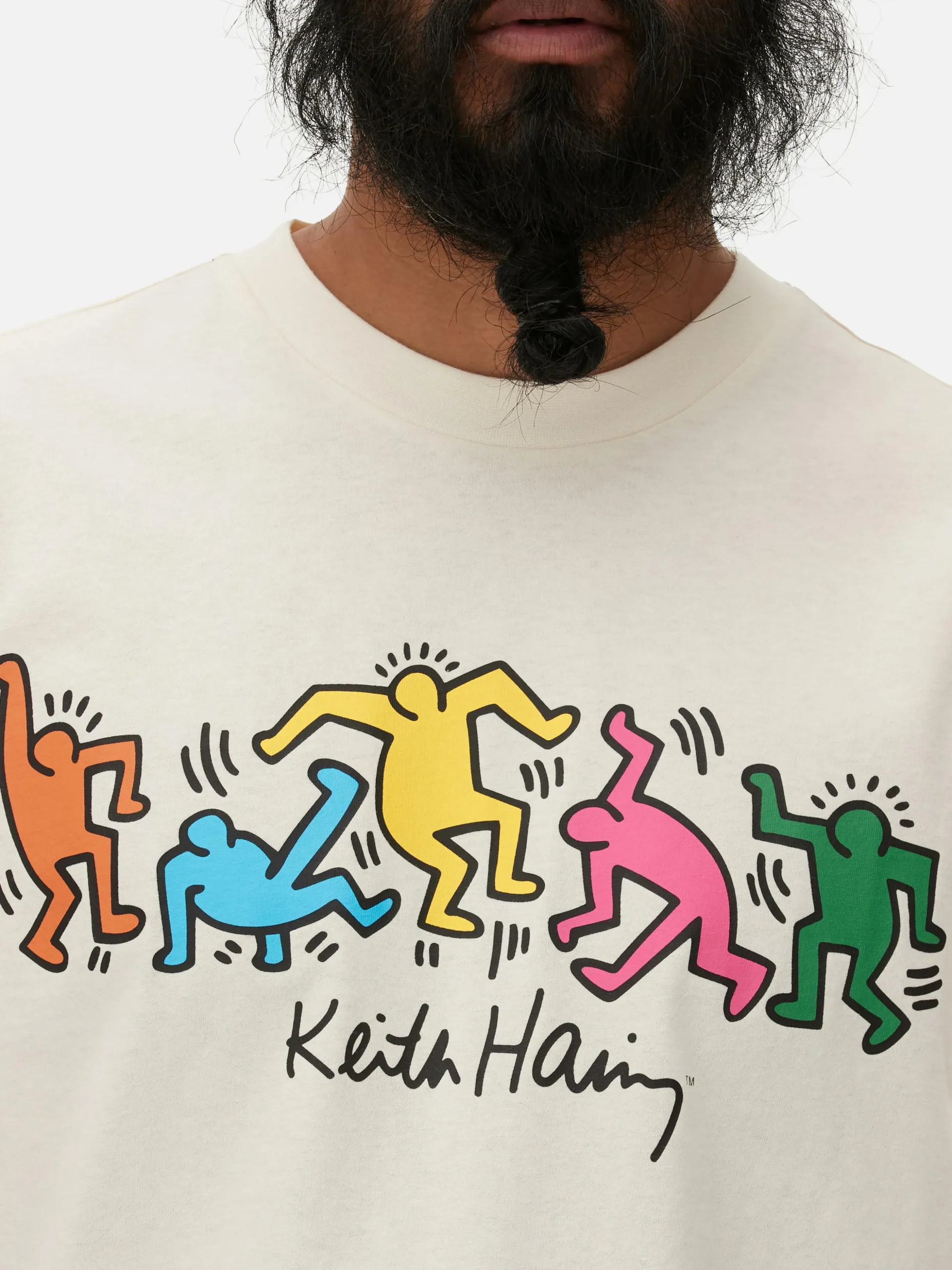 T-shirt Keith Haring Untitled (Dance)