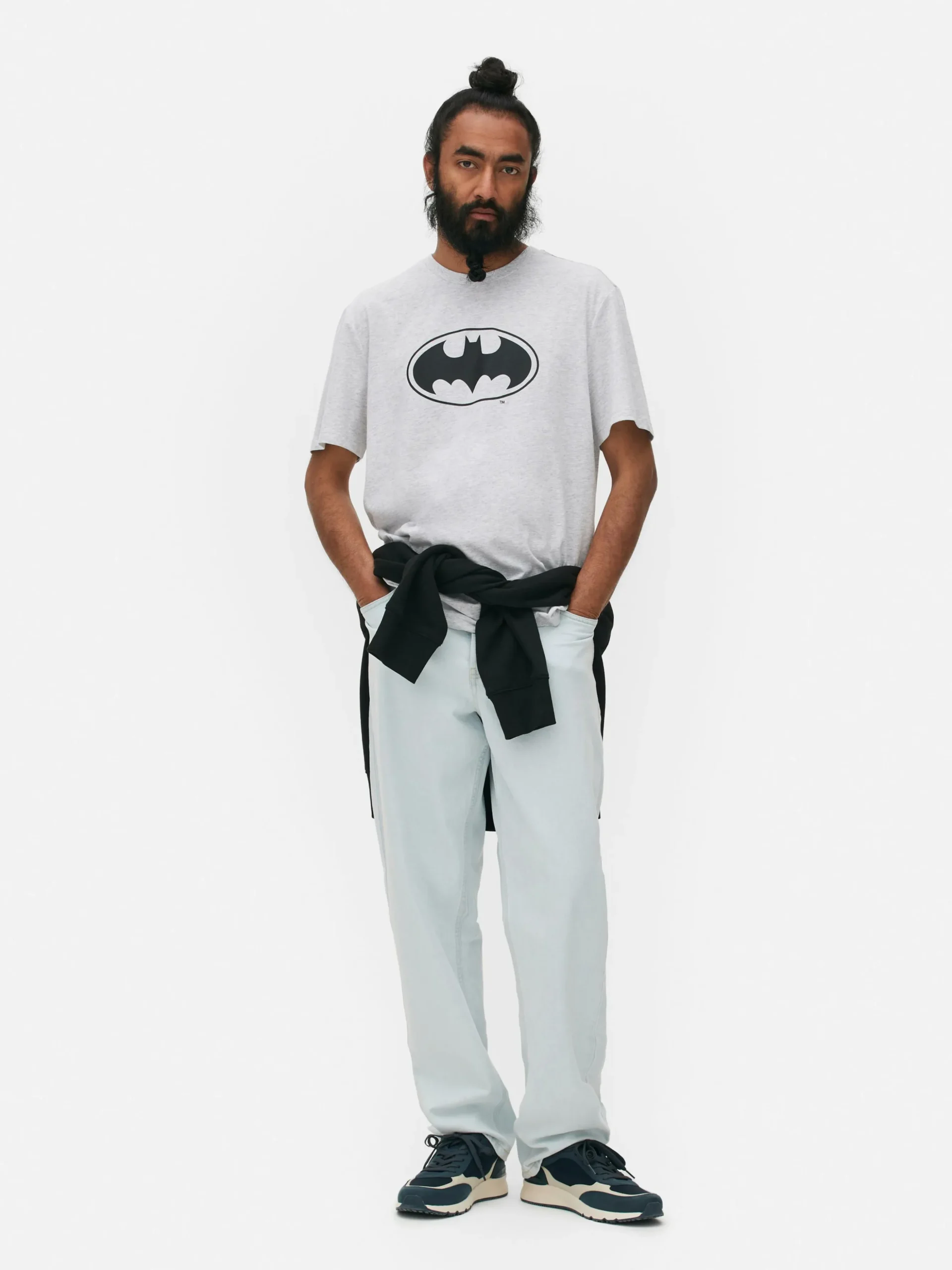 T-shirt Logótipo Batman