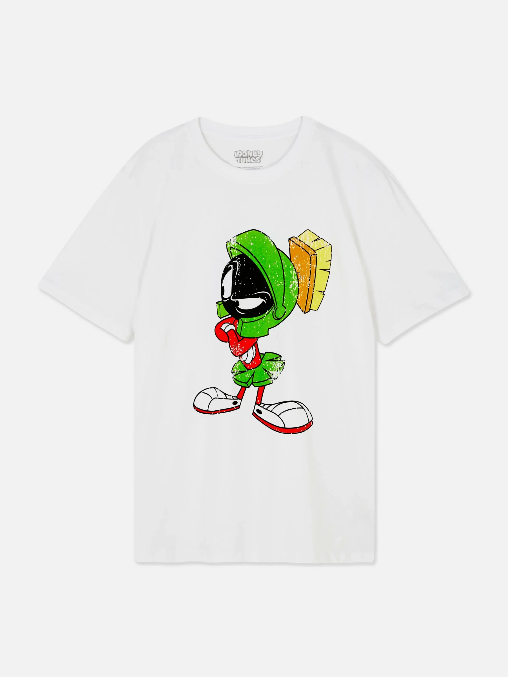 T-shirt Looney Tunes Marvin O Marciano
