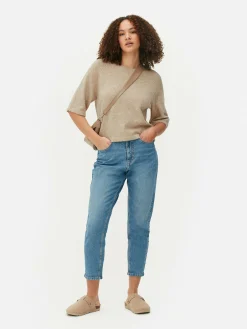 T-shirt Malha Corte Largo