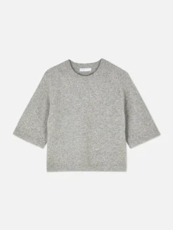 T-shirt Malha Corte Largo