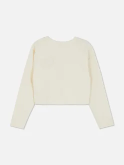 T-shirt Manga Comprida Canelada