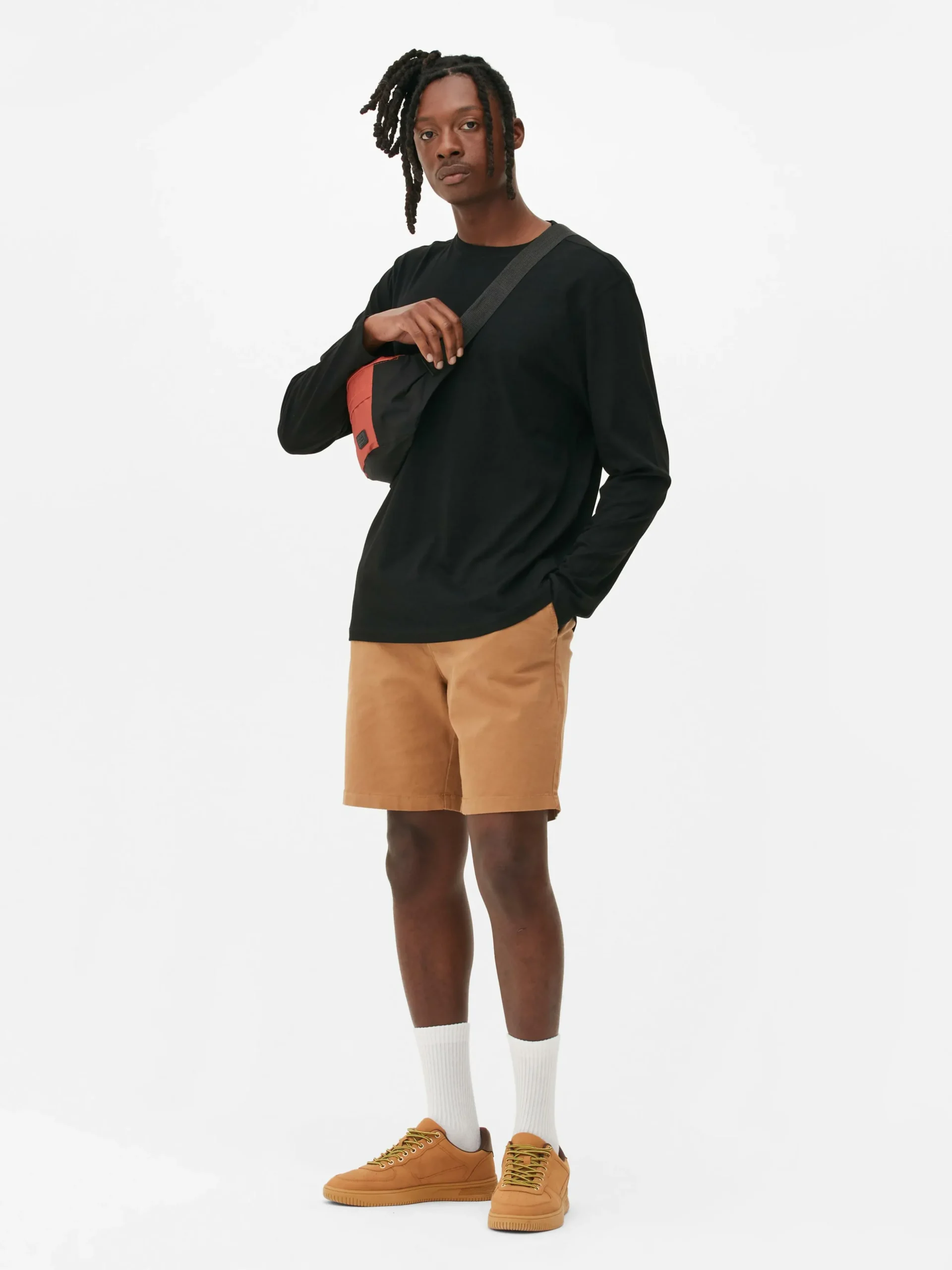 T-shirt Manga Comprida Essencial