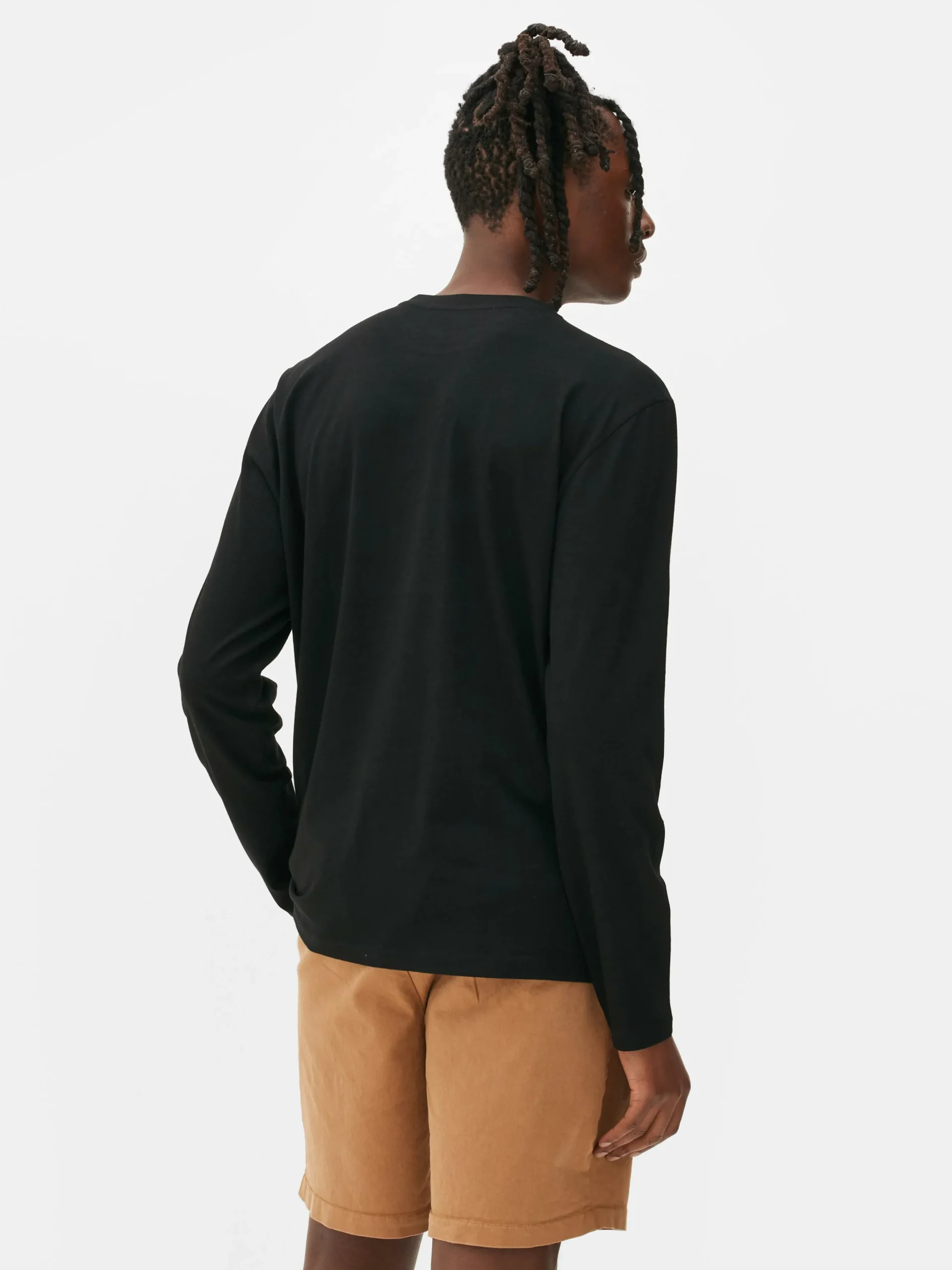 T-shirt Manga Comprida Essencial