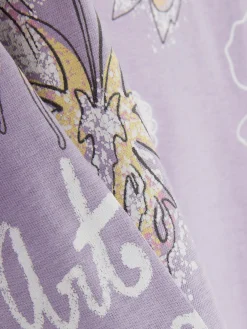 T-shirt Manga Comprida Estampado