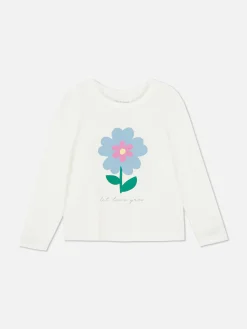 T-shirt Manga Comprida Gráfica