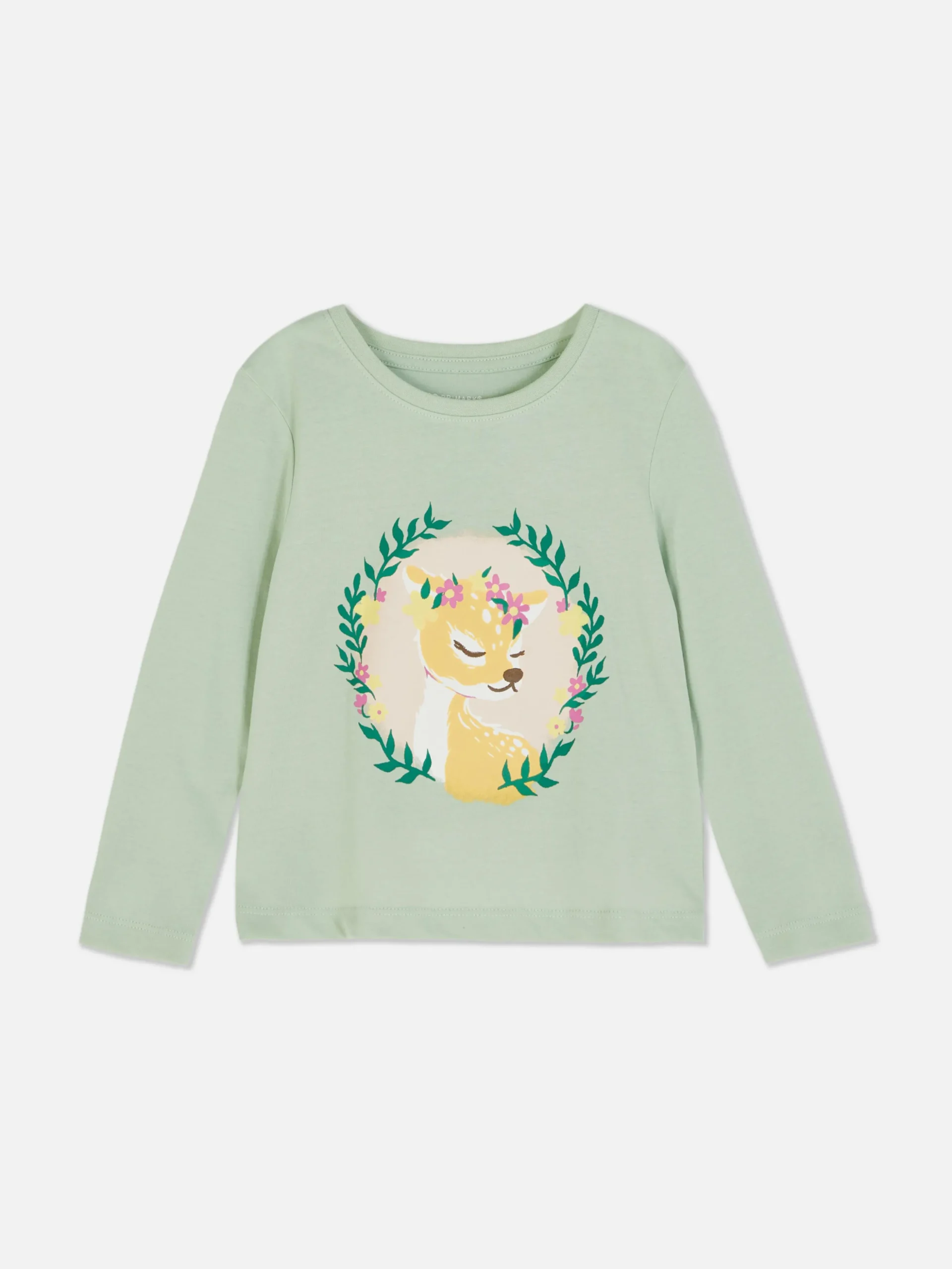 T-shirt Manga Comprida Gráfica