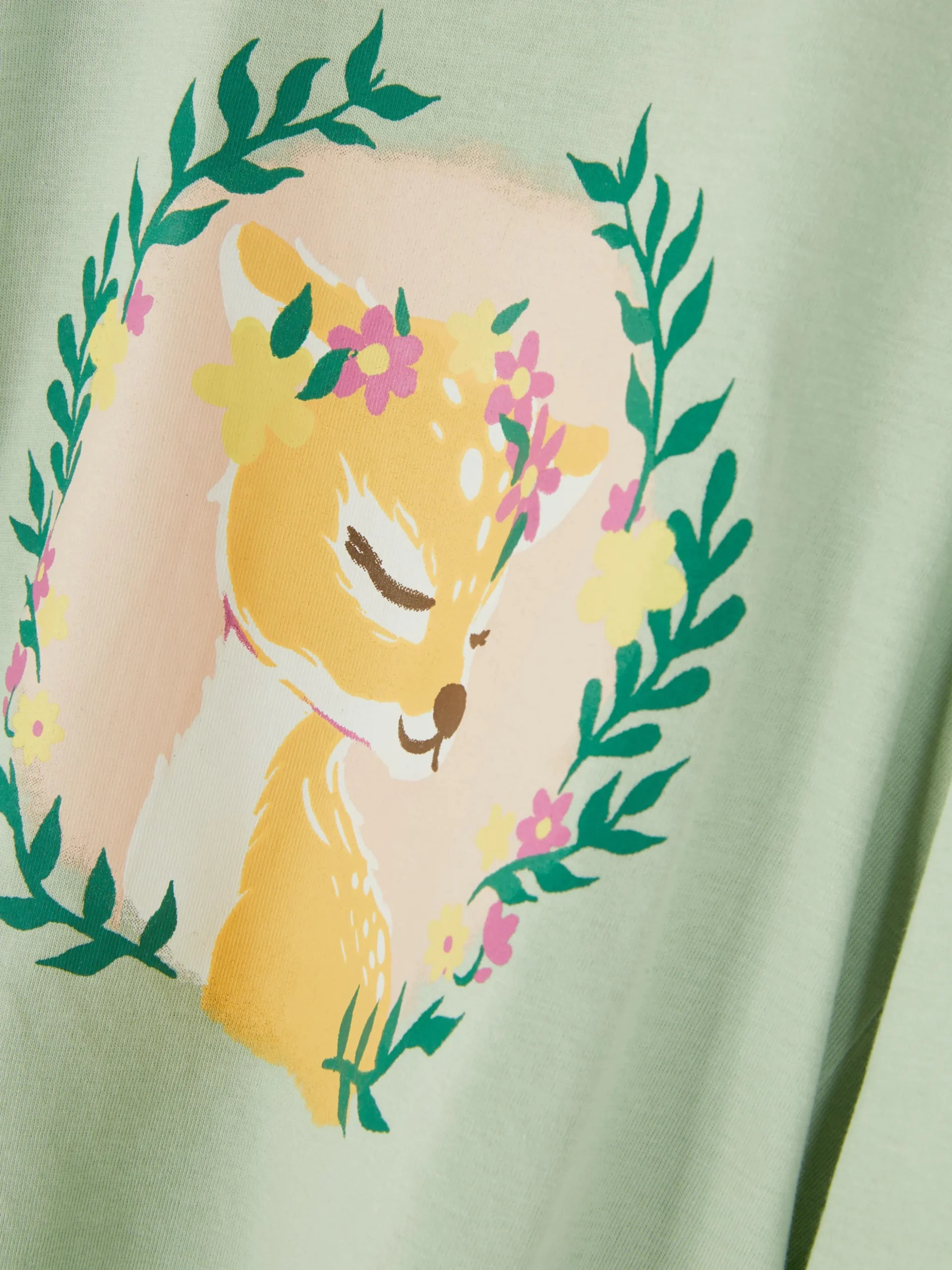 T-shirt Manga Comprida Gráfica