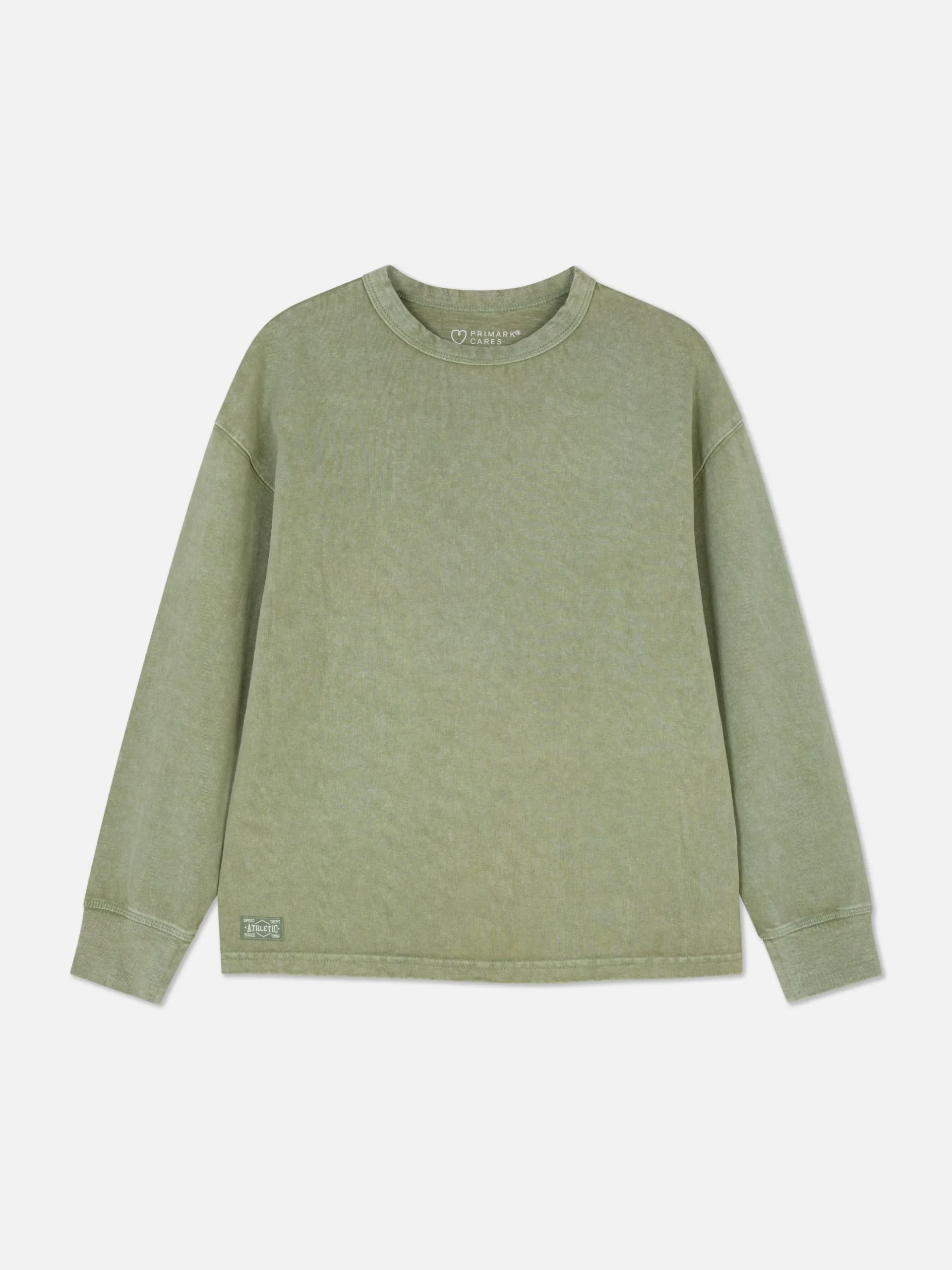 T-shirt Manga Comprida Lavagem