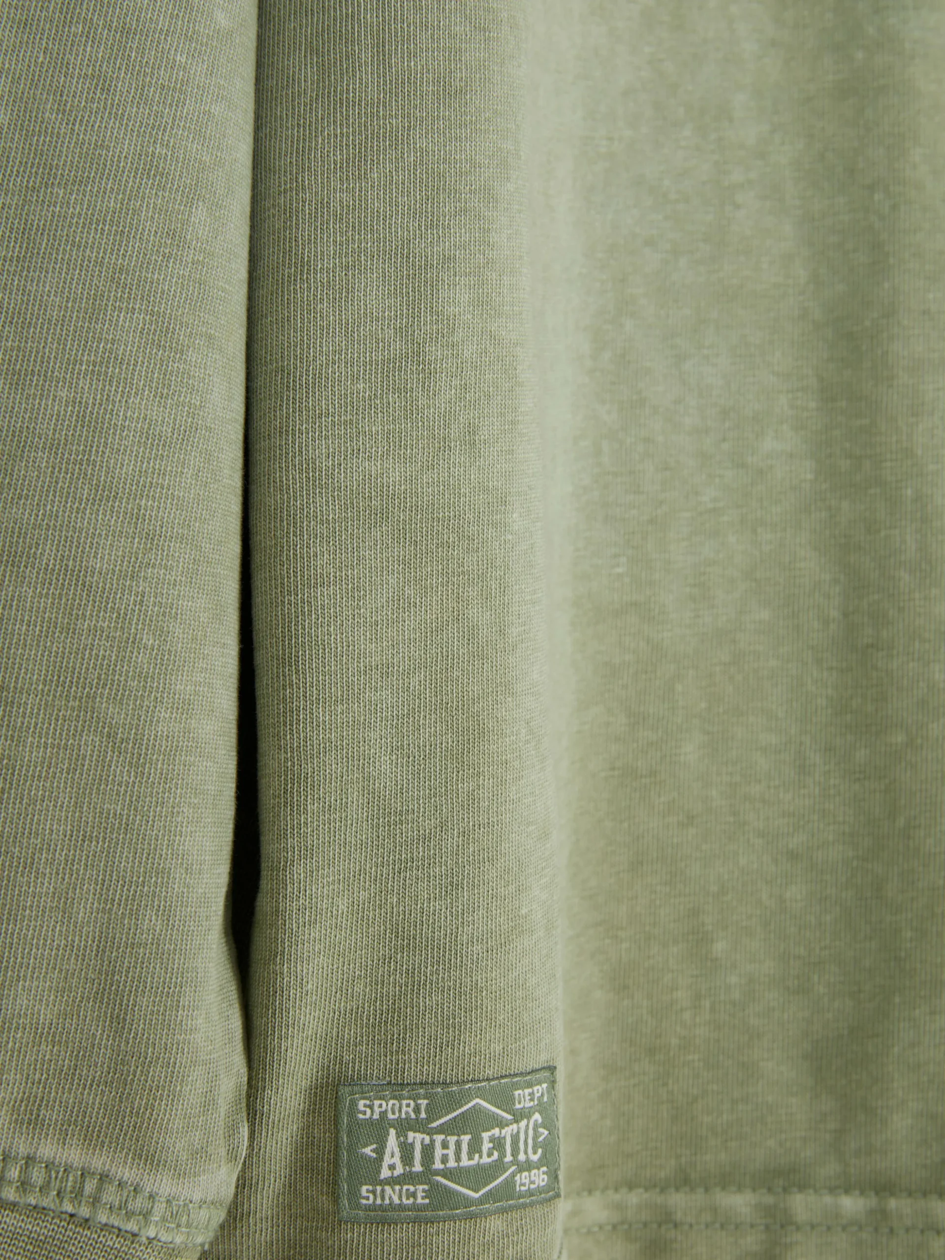 T-shirt Manga Comprida Lavagem