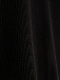 T-shirt Manga Comprida Padrão Waffle