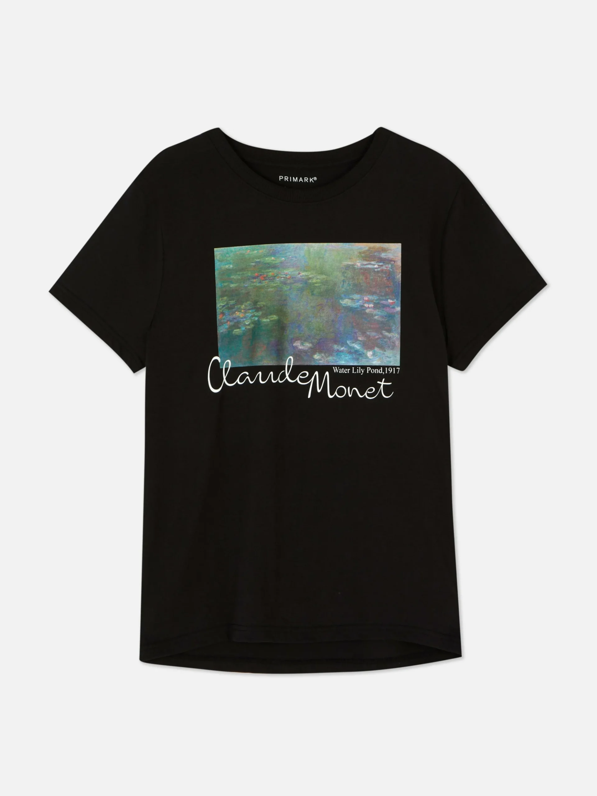 T-shirt Manga Curta Claude Monet