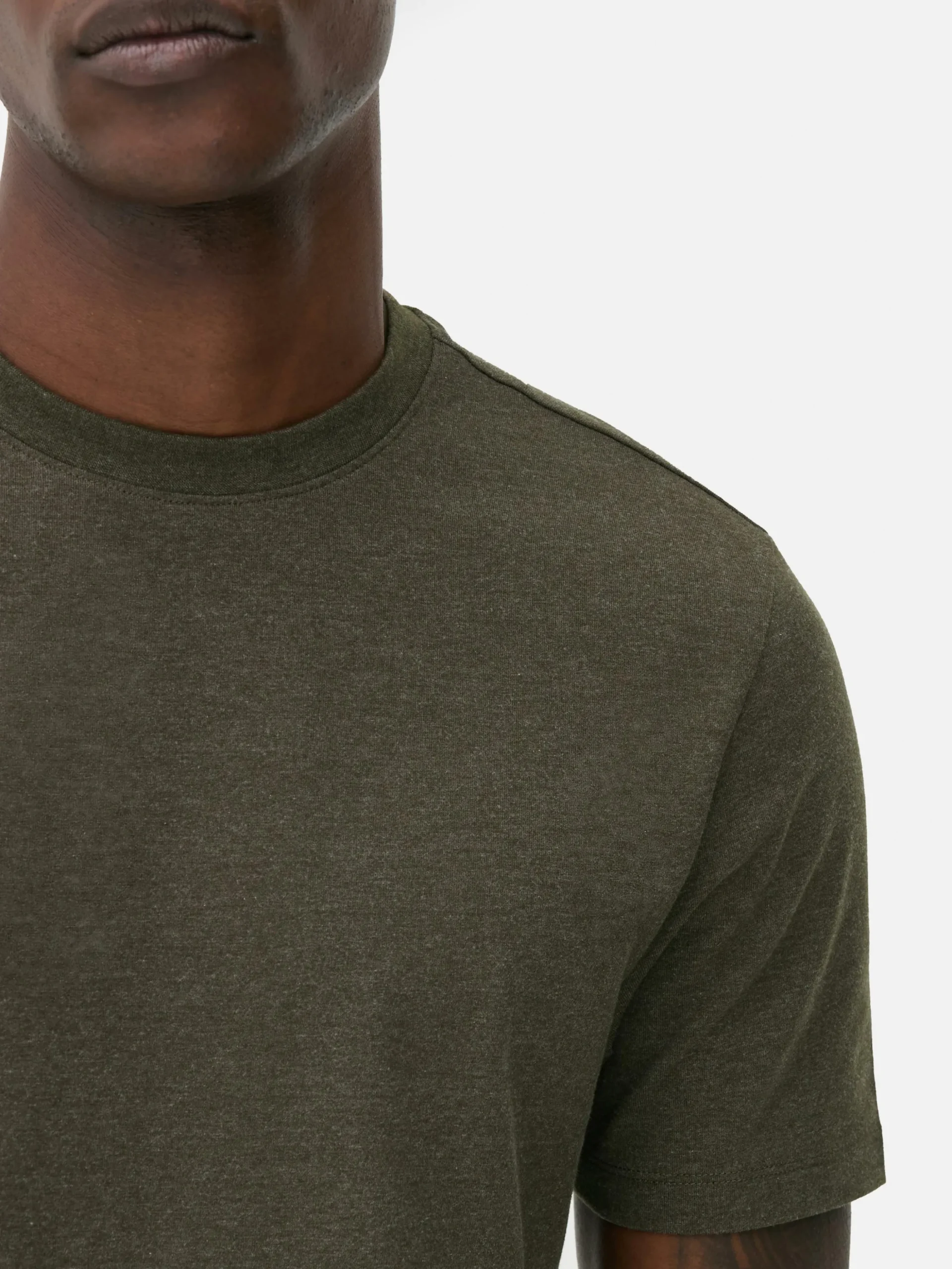 T-shirt Manga Curta Corte Justo