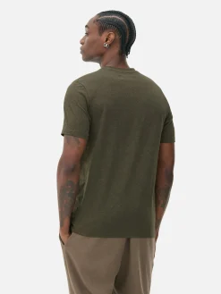 T-shirt Manga Curta Corte Justo