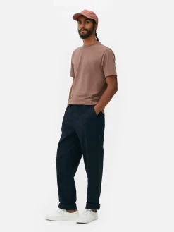 T-shirt Manga Curta Corte Justo