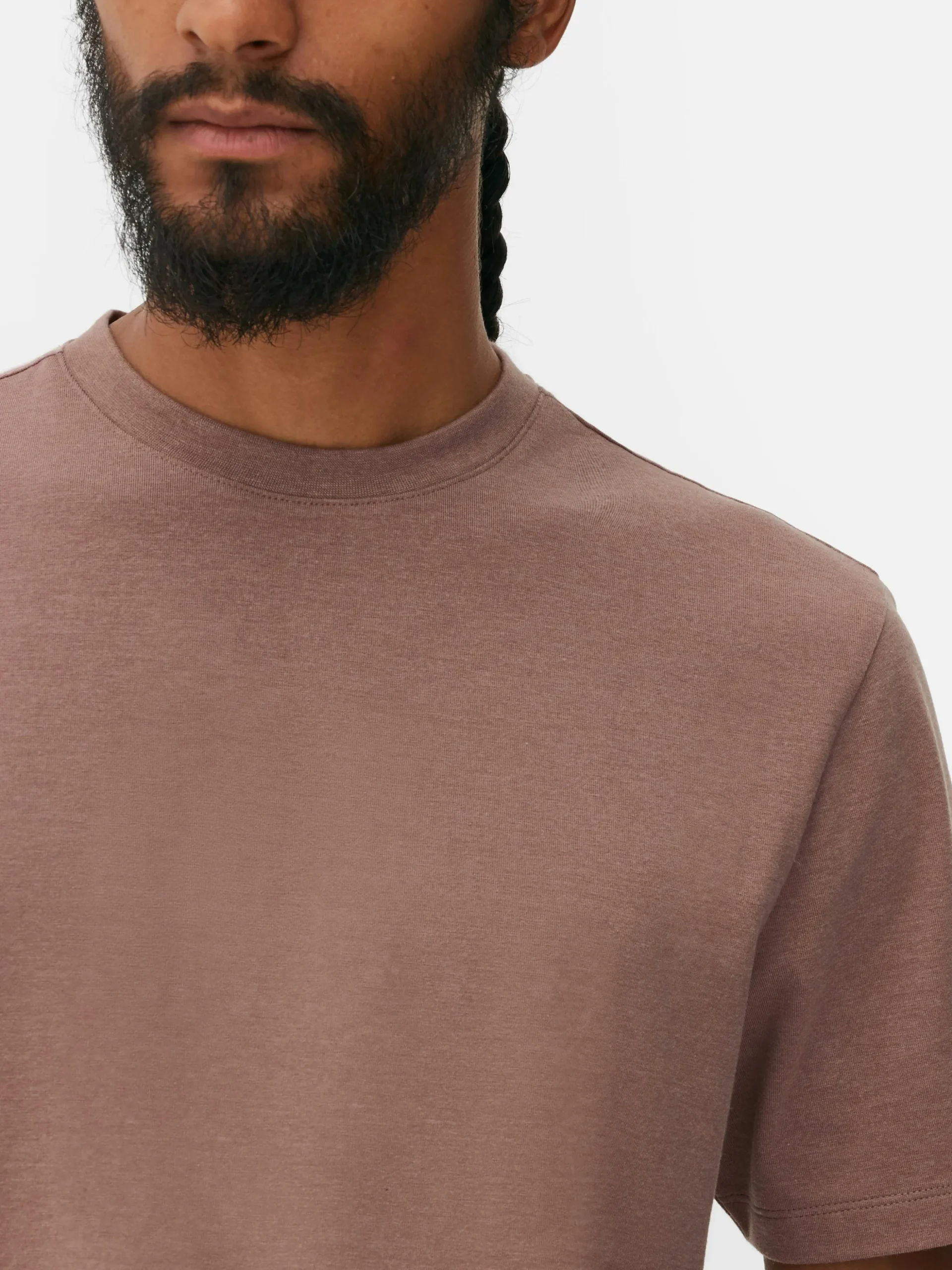 T-shirt Manga Curta Corte Justo