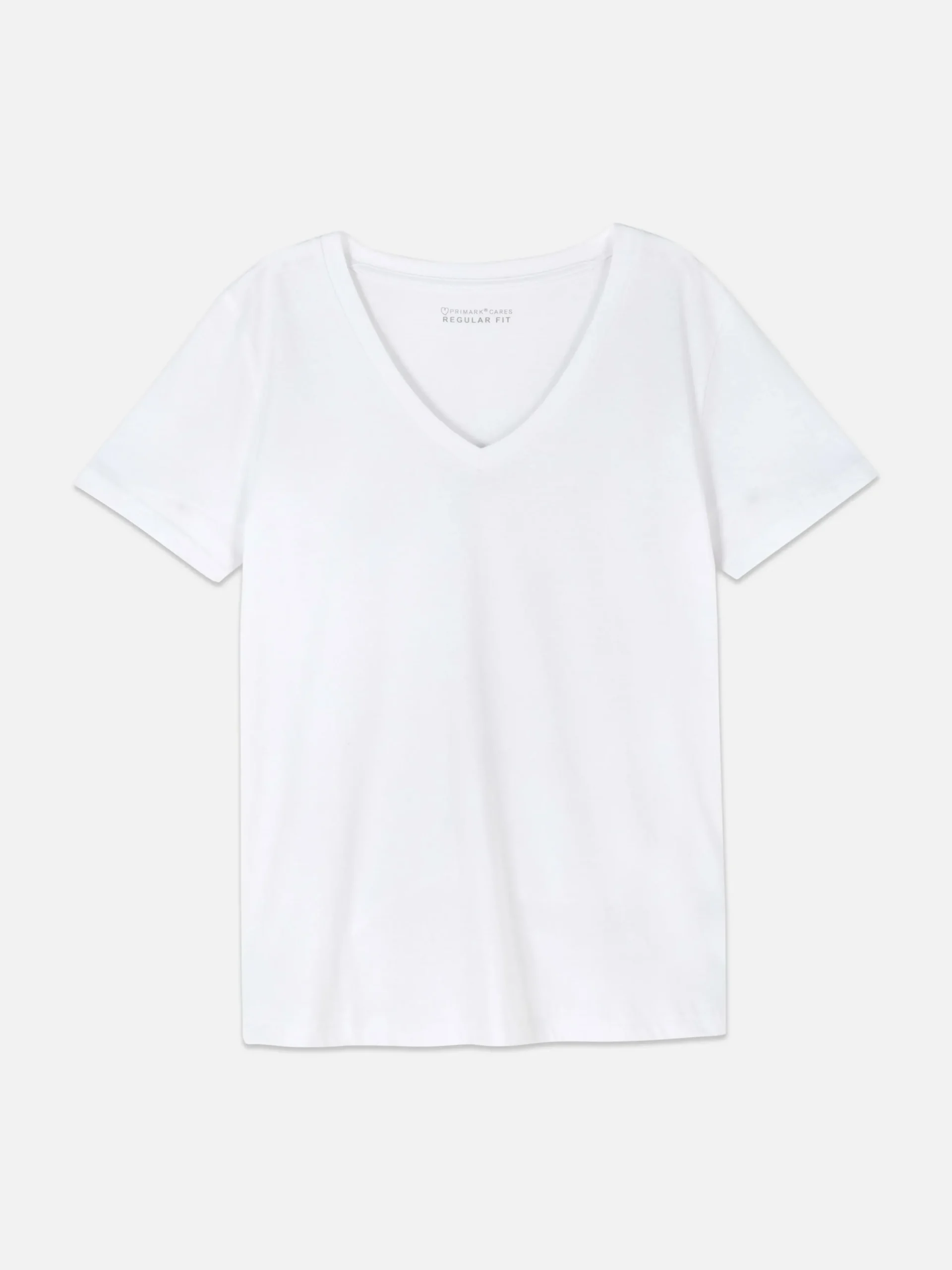 T-shirt Manga Curta Decote V