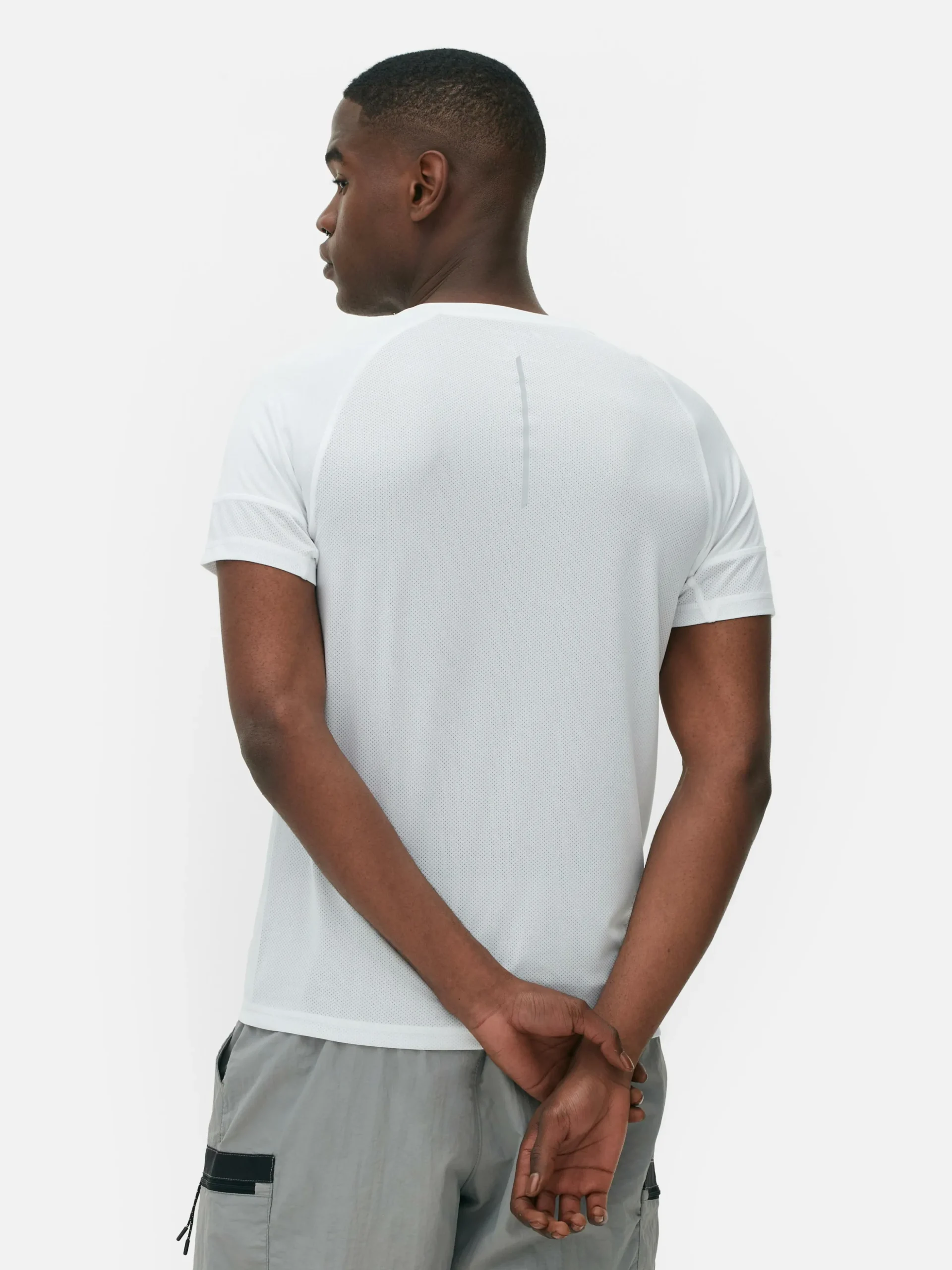 T-shirt Manga Curta Ginásio