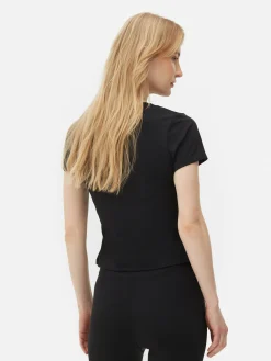 T-shirt Manga Curta Ginásio