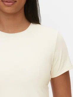 T-shirt Manga Curta Ginásio