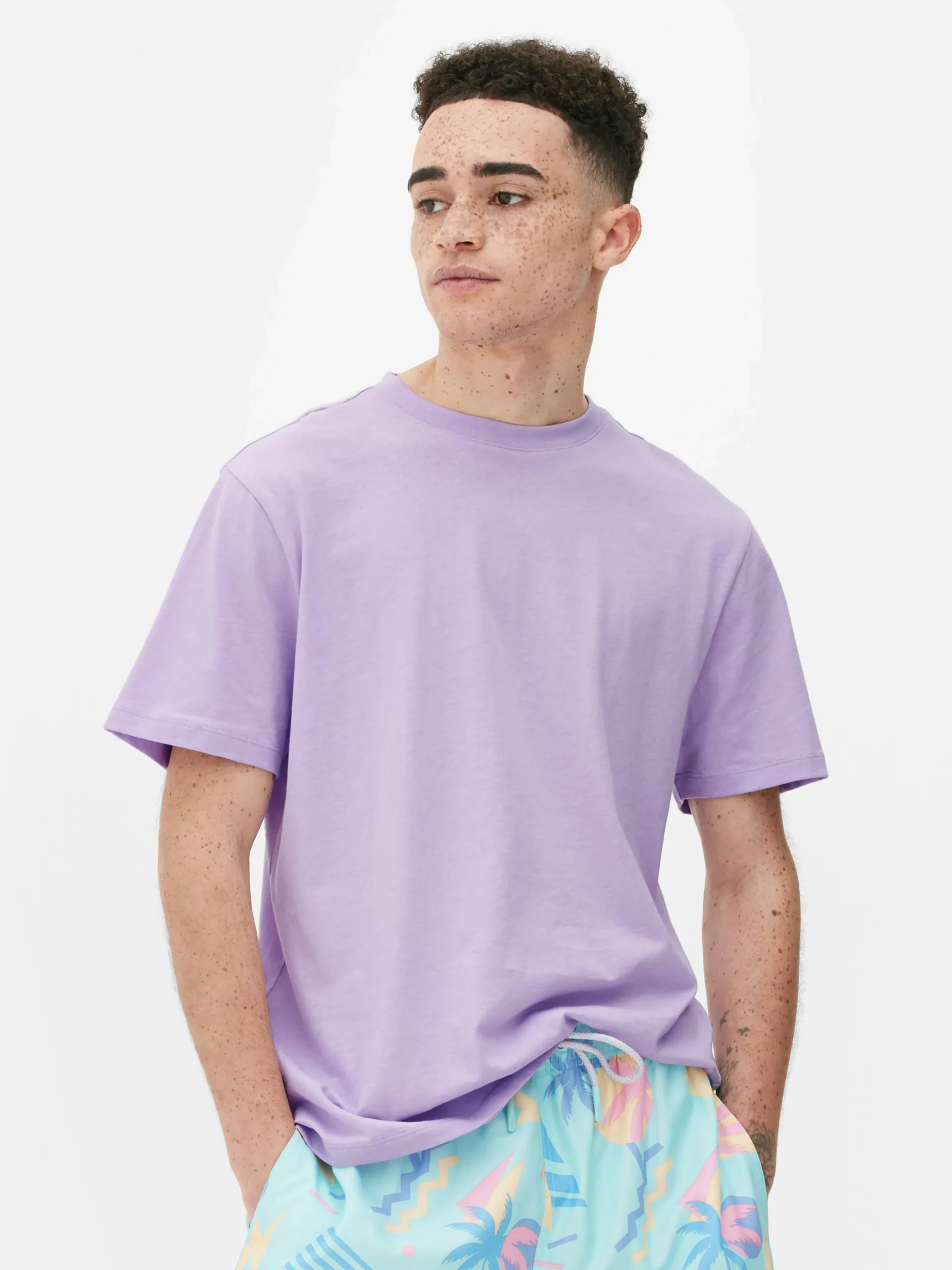 T-shirt Manga Curta Gola Redonda