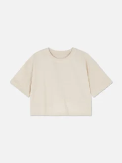 T-shirt Manga Curta Gola Redonda