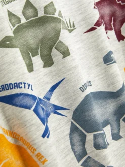 T-shirt Manga Curta Gráfica