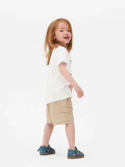 T-shirt Manga Curta Gráfica