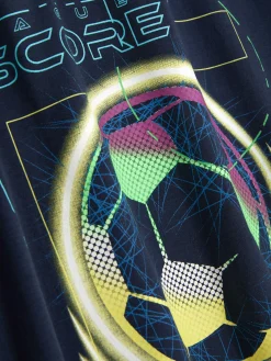 T-shirt Manga Curta Gráfica