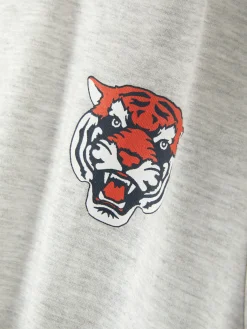 T-shirt Manga Curta Gráfica