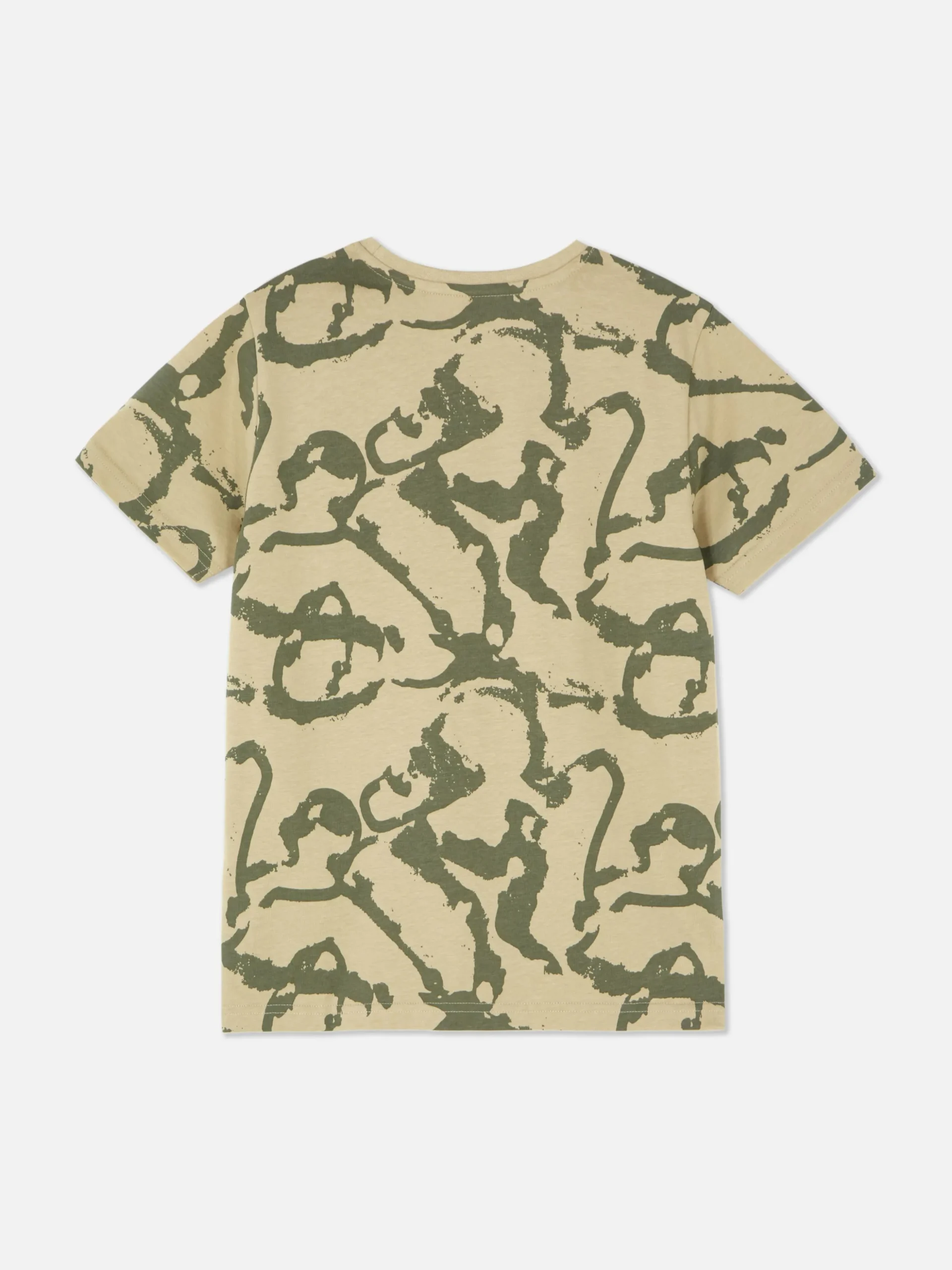 T-shirt Manga Curta Gráfica