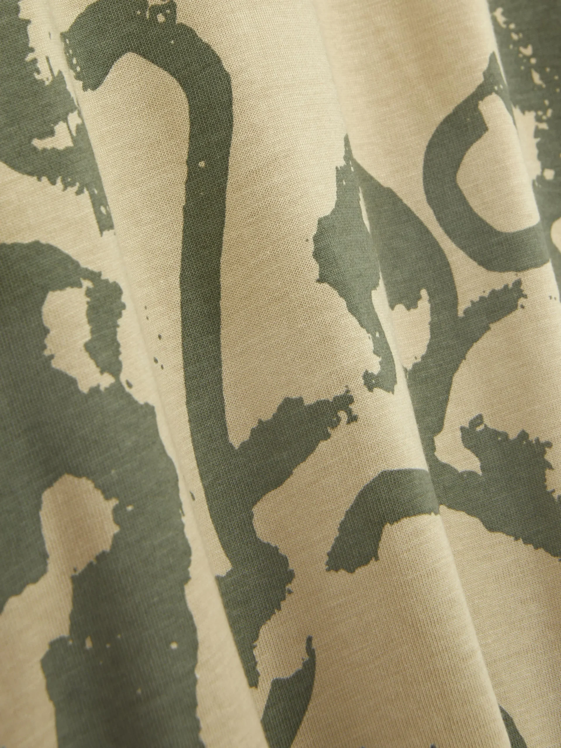 T-shirt Manga Curta Gráfica